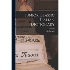 (영문도서) Junior Classic Italian Dictionary Paperback, Hassell Street Press, English, 9781015131132