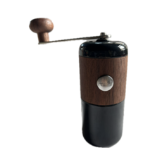 milco 日本原裝進口典藏手動磨豆機，手搖咖啡磨豆器，家用咖啡豆研磨器, 黑色, 1個, 20ml