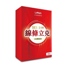 LARGAI 線條立克 日本專利成分, 1個, 30顆