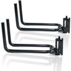 AUTOSwpozo 2팩 E-트랙 헤비 듀티 삽툴 행거 공구용 트랙 후크 레이크 트레일러 트럭 작업장 및 창고의 스페이드, 2 Pack