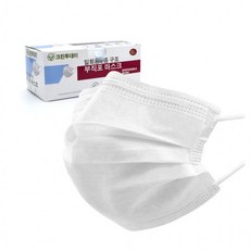 크린투데이 3중필터 덴탈마스크 50매입 위생마스크 (Araium)