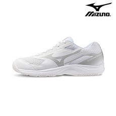 미즈노 신발 V1GA258052 사이클론 스피드5 화이트실버 배드민턴화 배구화 인도어화 운동화 오남스포츠