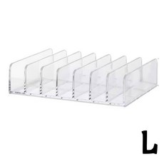 7칸 메이크업 정리함 아이섀도우 투명 음악 플라스틱 플레이트 다기능 영화용 오거나이저