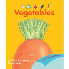 Vegetables Paperback, My First Discoveries, English, 9781851037698