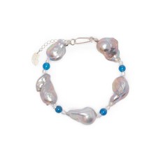 고하르월드 호스트 스털링 실버 펄 브레이슬릿