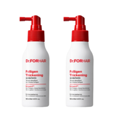 닥터포헤어 폴리젠 씨크닝 볼륨 강화 두피영양 탈모 토닉, 120ml, 2개