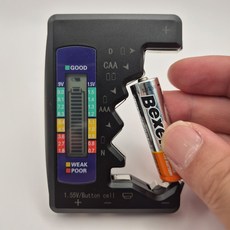 LCD 디스플레이 건전지 배터리 잔량 측정기 체크기 테스터기, 1개
