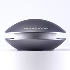 스윗아머 에스티제로 프리미엄 차량용방향제 SWEET ARMOR ST ZERO, 메탈그레이/코튼플로럴, 1개