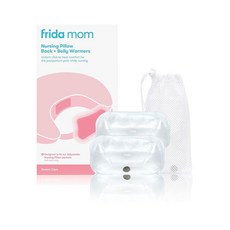 Frida Mom 수유 베개 등 + 복부 워머 | 등 + 배를 위한 재사용 가능한 클릭 투 히트 릴리프 | 1세트 - 히트 팩 2개