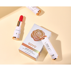 GOVO 컵에 묻지않는 빈티지 무광 립스틱 3색(국내 배송), 08, 1개