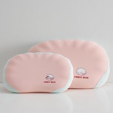 FAMILY WISH 生物基貝殼枕 兒童枕頭, 生物基貝殼枕 - 粉