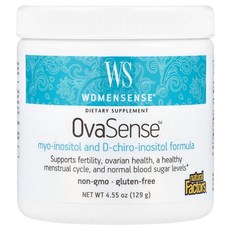 네츄럴펙터스 Womensense PCOSense 129g(4.55oz), NFS04993, 1개, 129g