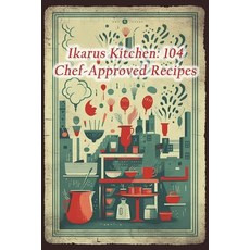 (영문도서) Ikarus Kitchen: 104 Chef-Approved Recipes Paperback, Independently Published, English, 9798860807839