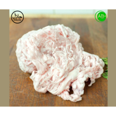 Halal lamb lace- caul fat Australian 냉동 할랄 양위지방 호주산, 2개, 1kg