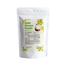 베오베 애플 샤베트 파우더 1kg, 1개, 1개입