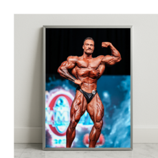 보디빌딩 보디빌더 헬스 헬창 포스터 헬스장 크리스 범스테드, 10. 톰 플라츠2