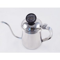 【TDTC 咖啡館】台灣 A-NOR 不銹鋼咖啡手沖壺 / 滴漏壺 / 細口壺 - 0.5L / 500ml, 1個, 溫度計 x 1