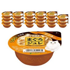 이나바 마구로쥬레 고양이간식 IMC168, 닭가슴살, 65g, 24개