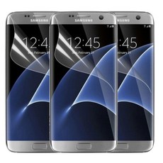 스톤스틸 갤럭시 S7 S7엣지 우레탄 풀커버 액정 방탄 보호 필름 1+1+1, 3개