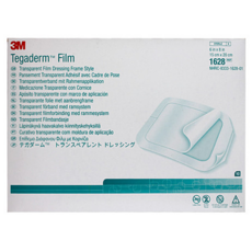 3M 테가덤 의료용 //방수필름// 15cm x 20cm 1628W 10매입, 1박스