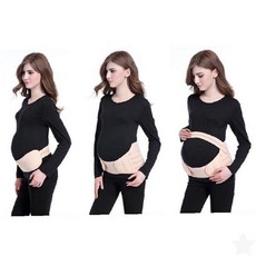 임신 기간 복부 지지 허리 산전 산후 착용 메시 소재 통기성 조절 가능 탄력 밴드