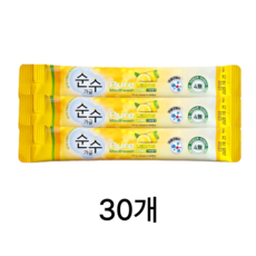 순수가글 가글스틱 일회용가그린 입냄새제거 휴대용 11ml, 30개
