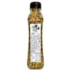 好廖 蔥蒜花生 台灣在地 酥脆鹹香 下酒零食, 300g, 1個