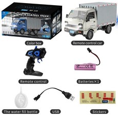 KF21 1 16 2.4GHZ RC카 미니RC카 입문용RC카 오프로드RC카 RC트럭, 3. KF21-A-White-1B