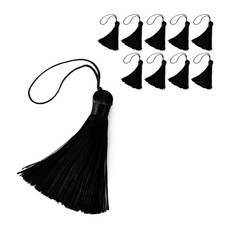 [모핸] 매직자수 태슬(10개), 29.블랙