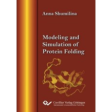 (영문도서) Modeling and Simulation of Protein Folding Paperback, Cuvillier, English, 9783869557984