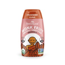 스위트리프 몽크 프루트 스위트너 스퀴저블 스트로베리 구아바, 1개, 50ml