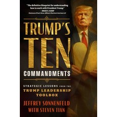(영문도서)Trump's Ten Commandments: Strategic Lessons from the Trump Leadership Toolbox Hardcover, Worth, English, 9781637635568