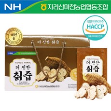 지리산마천농협 더 진한 칡즙 백프로 국산 칡 6년근 홍삼 선물세트, 30개, 2.1L