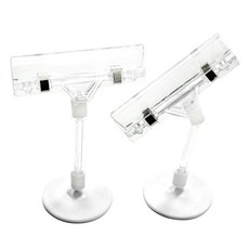 디스플레이 POP클립 50원판 클립 50아크릴봉 (C-3821) (2개입) enj+8595dU