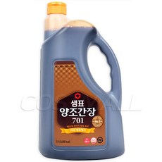 샘표 양조간장701 2.8L, 1개