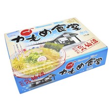 氣仙沼海鷗食堂鹽味拉麵 3包入, 1盒