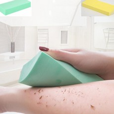 저자극 합성수지 그린 때밀이 스펀지 때타올, 1개, No.02 말랑뽀송 때밀이 그린1P