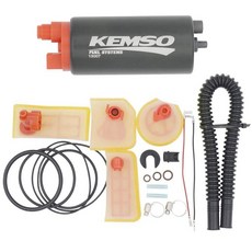 KEMSO 340LPH 고성능 연료 펌프 Walbro 255LPH GSS341 교체, 13007