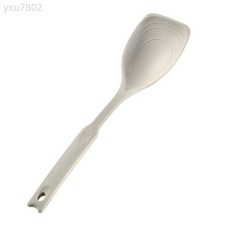 防滑二合一耐高溫鏟勺矽膠鏟廚具矽膠鍋鏟日用餐廚輔食專用鏟, 1個