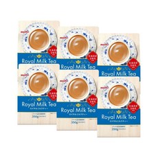 메이토 로얄 밀크 티 350g 6개