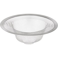 HIC 주방 메쉬 싱크대 스트레이너 188 스테인리스 스틸 4.5인치, Sink Strainers,