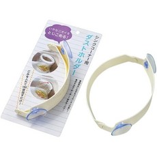 日本Echo 廚房流理臺專用廚餘架 水槽用吸盤式垃圾廚餘夾, 1個, 日本ECHO廚房流理臺專用廚餘架