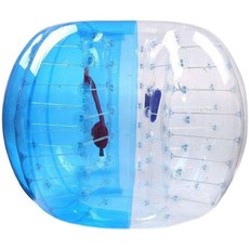 버블슈트 체육 레크리에이션 야외 게임 운동 범퍼볼 1mPVC파랑, 블루 1.2m PVC, 1개