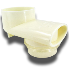 해리화학 70mm 7전 / 100mm 10전 편심 연결구 양변기부속 받침대, 100mm/10전, 10개