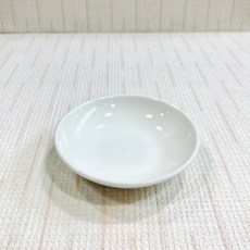 正大筆莊 瓷碟雙口碟不鏽鋼碟】墨盤 書畫用具用品 瓷器 不銹鋼 碟子 瓷碟 瓷器 大同 雙口碟, 1個, 瓷碟 小(10cm)