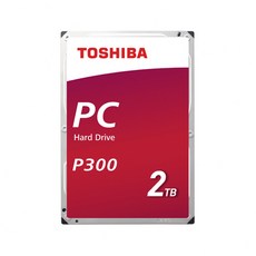 도시바 P300 HDWD120 데스크탑 하드디스크, 2TB