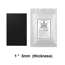 쉐이딩 스폰지 소멸 카메라 누출 씰링 스트립 빛 필름 도구 재료, 3) 1 PCS Thickness 3mm, 1개