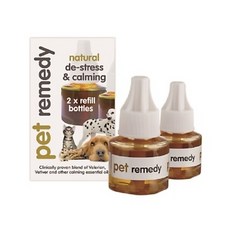 Pet remedy 插電補充瓶 (2入) 天然草本配方 情緒安撫, 1個
