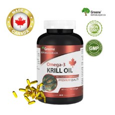 그린리퍼블릭 오메가3 EPA DHA 인지질 크릴오일 501mg 360정 캐나다 그린리퍼블릭 1개, 단품