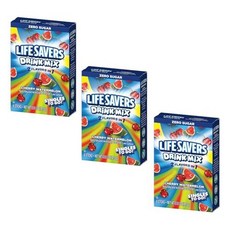 Life Savers Cherry Watermelon Drink Mix - Pack of 3-6 Sticks Per Box - 18 Total Servings - 2 Flav, 1개, 1.5g, 6
